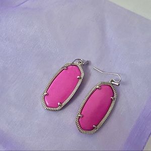 Kendra Scott Pink Earrings